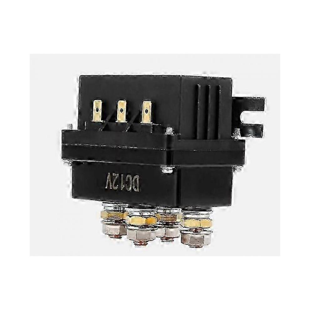 12v 500a Hd Contactor Winch Control Solenoid Twin Wireless Remote Suit Recovery