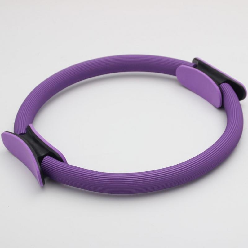 Resistance Yoga Ring for Limbs, Chest Enhancement, Pelvic Floor Training, Pilates & Stretching Fitness Equipment.