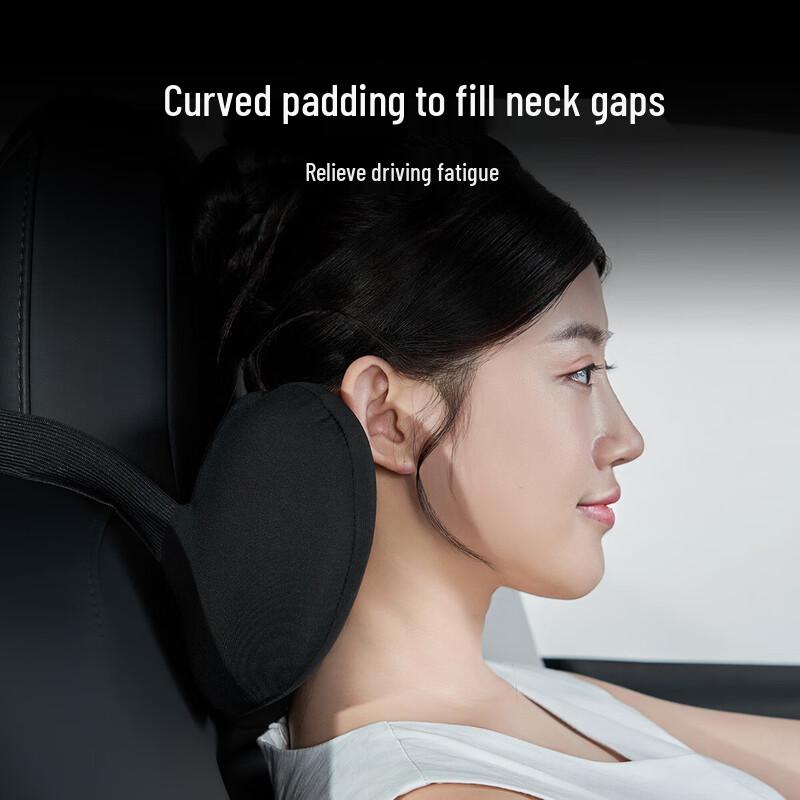 

JAGO Black Knight Car Memory Foam Headrest