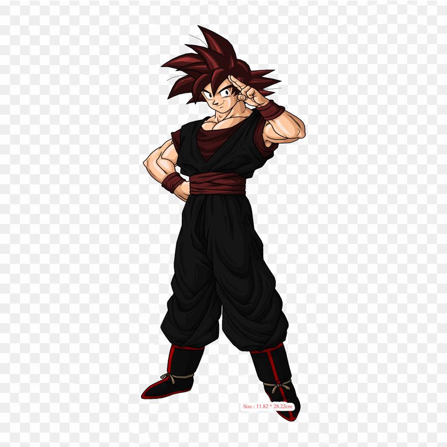 Záplaty na oblečení Taška Nažehlovací termonálepky Nappa Dbz Goku Vegeta Vzor Omyvatelný přenos tepla