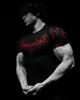BreatheDivinity Men's Quick-Dry Dark Style Sports T-Shirt