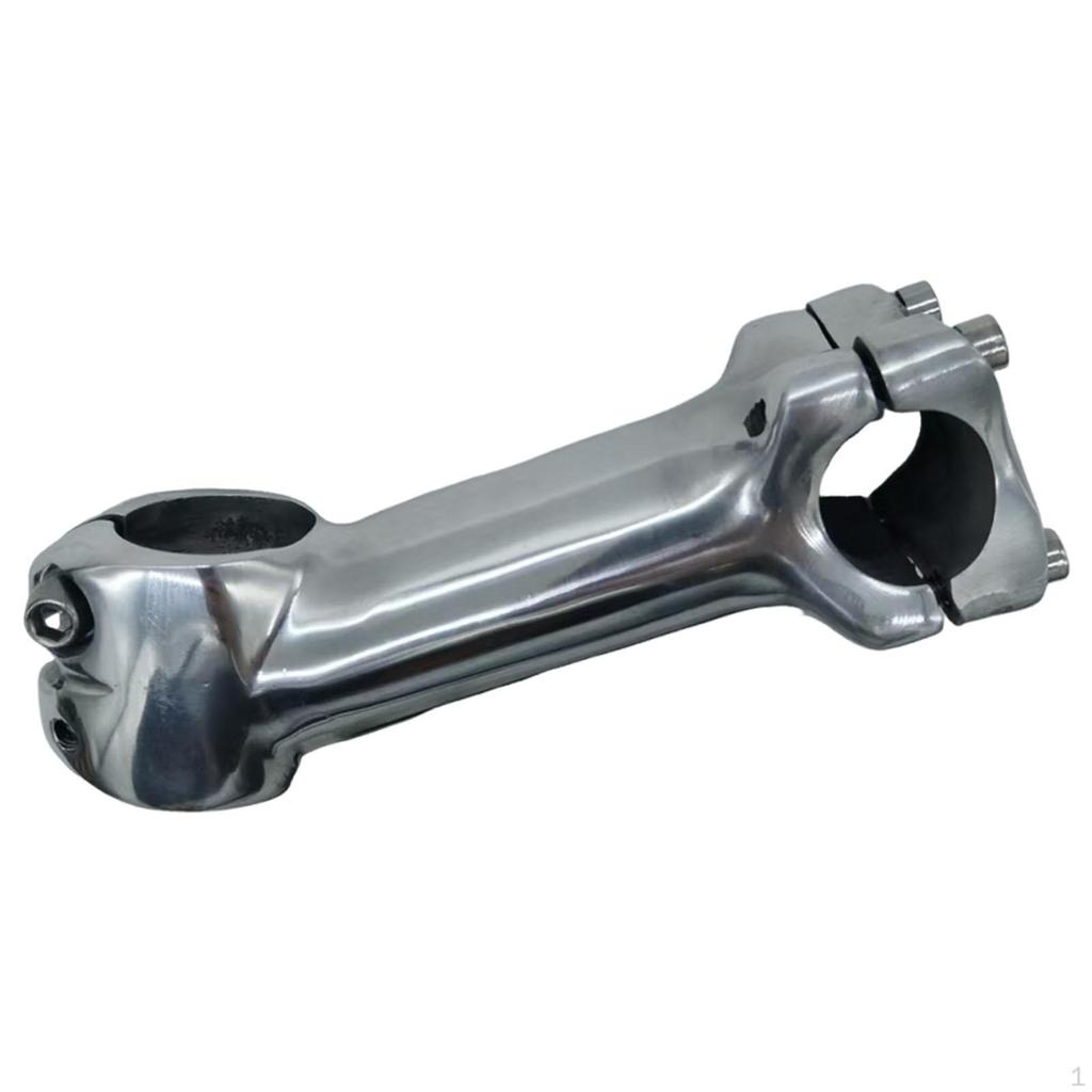 Stem Accessories Easy To Install Component High Quality, Handlebar Diameter of 25.4 Mm Replace