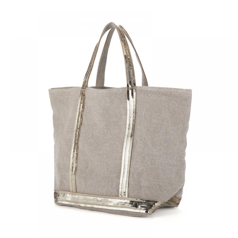 Vanessa Bruno 0pve31 V40413 018 Cabas Moyen Sequin Medium Tote