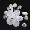 Pearl Plait Hair Festival Headdress Accessories Hairpin Bride Hairpin Hair Clip Floral Hairpin