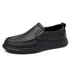 Fashion Men's Luxury Trendy Casual Flats Slip On Formal Loafers Simple Moccasins Non-Slip Comfy Driving Shoes Outdoor Leisure Walk Shoes