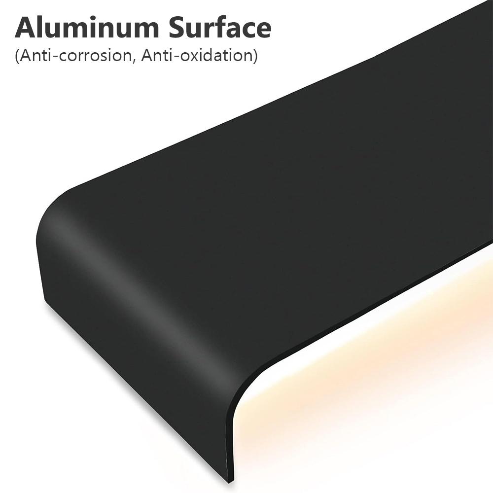 40cm LED Modern Wall Mount Lights 12W Up and Down Wall Sconces Aluminum Fixtures Decor for Bedroom Vanity Bar Wall Lighting