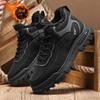 Men's Boots Fashion High Top Cotton Shoes Plush Warm Snow Boots Outdoor Waterproof Platform Boots Winter Men Sneakers