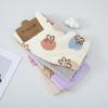 Rabbit Printed Small Towels Are Soft and Skin-friendly, Instantly Absorb Water and Do Not Shed Hair, Kitchen Rag
