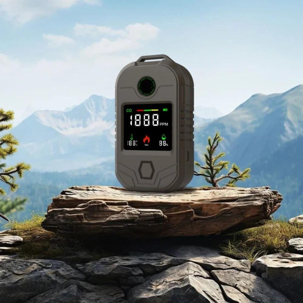 High Accuracy Detection Gas Leak Detectors Long-Lasting Battery 5 In 1 Air Detector Travel