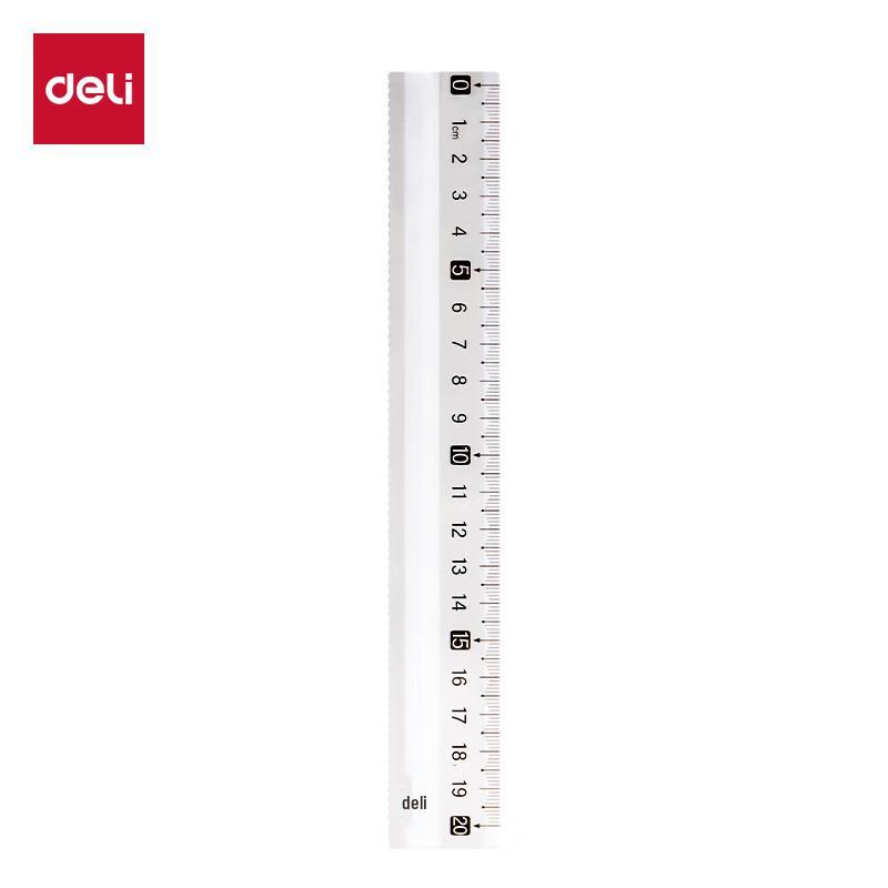 Deli VC22 Anti-slip Straight Ruler