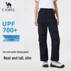 Camel Quick-Dry Outdoor Wide-Leg Pants