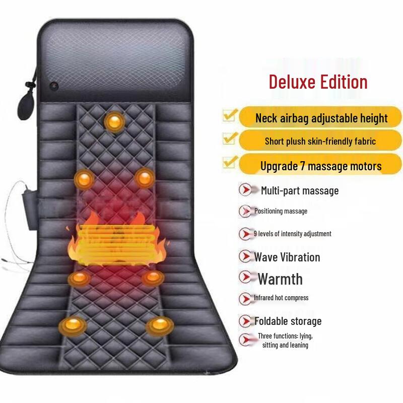 Enlong Luxury Full Body Shiatsu Massage Cushion