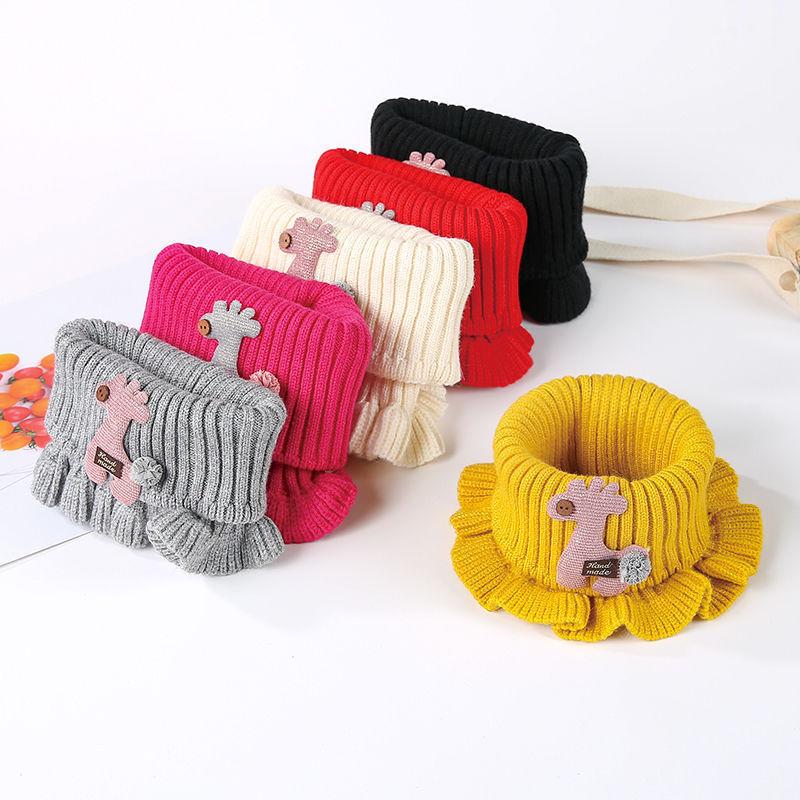 Children's Korean Style Wool Earflap Hat - Warm Windproof Pullover for Autumn & Winter