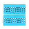1/3/5Sheets 3mm 4mm 5mm Sponge Foam Ring Dust-proof Sticker For LCD Phone Front Camera Dustproof Phone Repair Tool