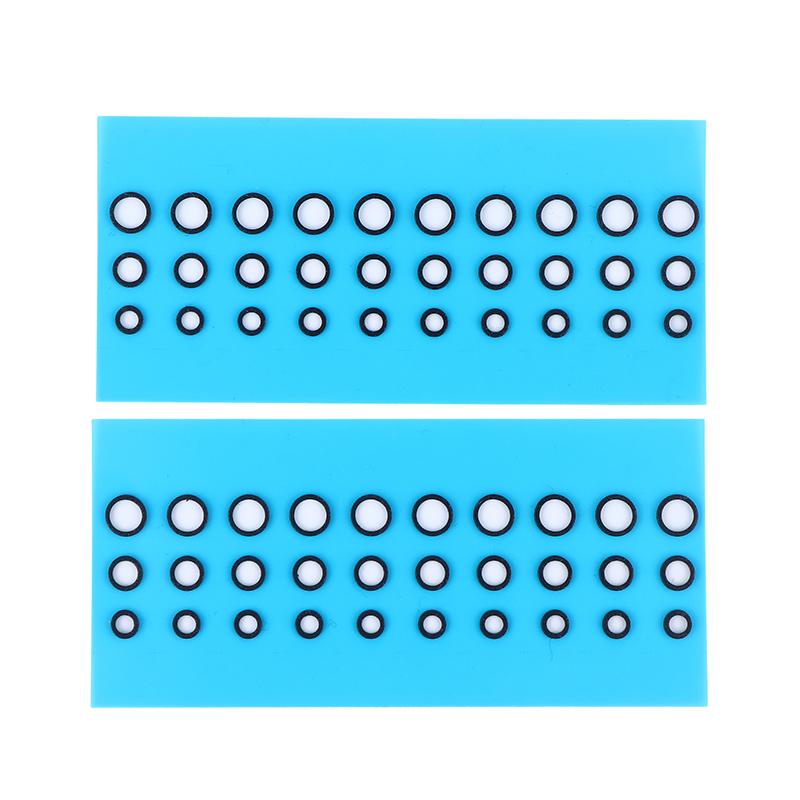 1/3/5Sheets 3mm 4mm 5mm Sponge Foam Ring Dust-proof Sticker For LCD Phone Front Camera Dustproof Phone Repair Tool