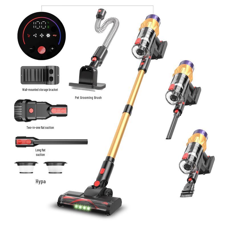 LISM Cordless Pet Vacuum and Mop