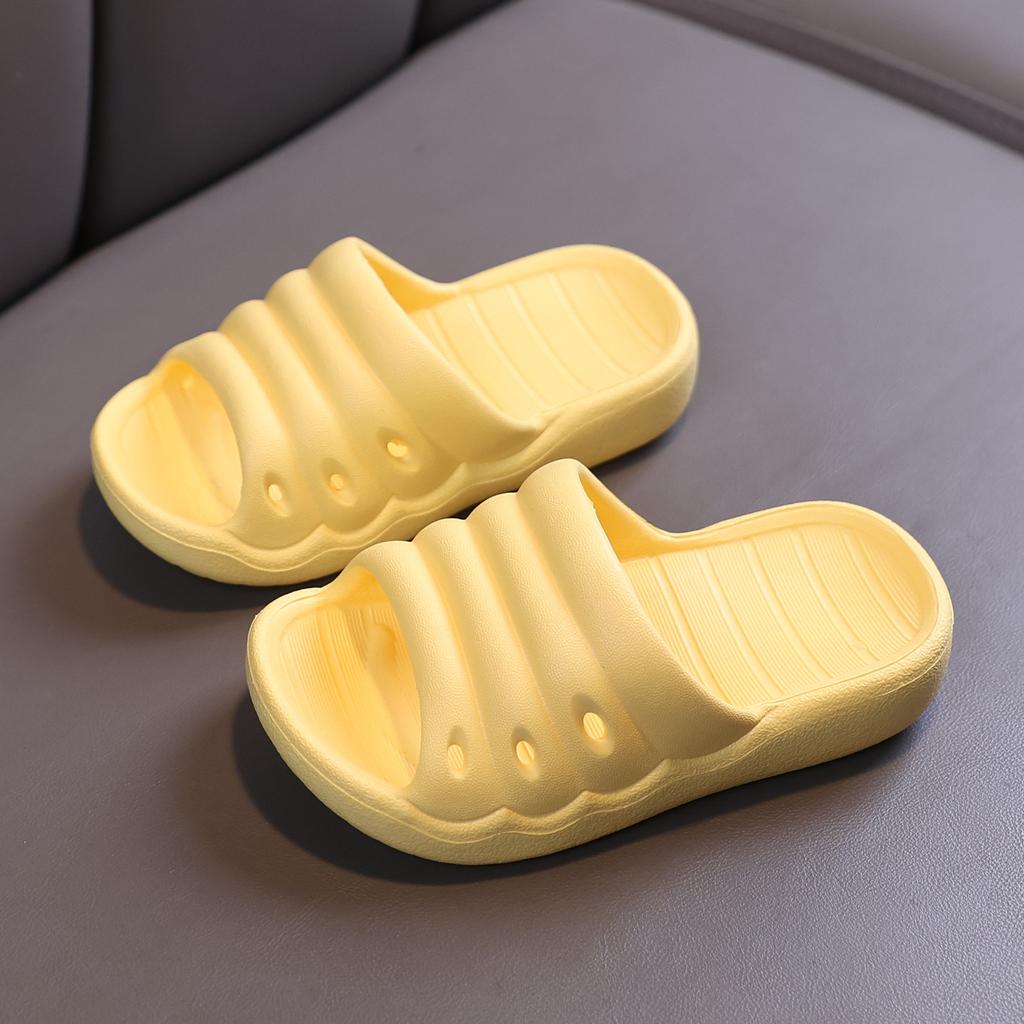 Children's Slippers: Summer Slippers For Girls With Non-Slip Soft Soles; Boys' Indoor Sandals