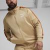 Puma T7 Iconic Track Jacket Men Jacket Khaki 539484-83