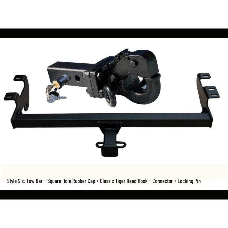 Tow Hook for Great Wall Pao, Fengjun 5, 6, 7 Pickup Trucks - Modified Trailer Hitch