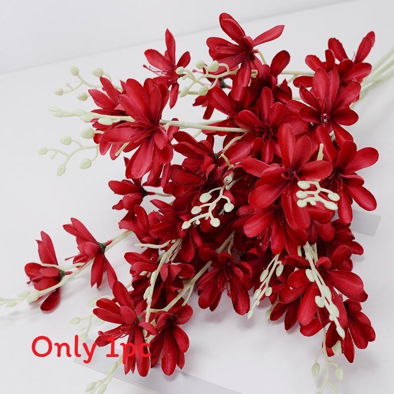 Simulated Liliflora Magnolia Desr Silk Flower Wedding Home Decor Photography And