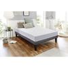 DORMIPUR Colchón V980 - 140 x 190 cm - 20 cm - Espuma - Viscoelástica - Firme