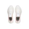 Li Ning Wuyue Cushioning Slip Resistant Abrasion Resistant Breathable Low Top Casual Running Shoes Women's White Pink ARST004-1