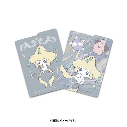Pok?mon Center Original Pok?mon Card Game Deck Case Jirachi Star Chain