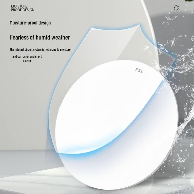 FSL Full Spectrum LED Tri-Proof Ultra-Thin Ceiling Light