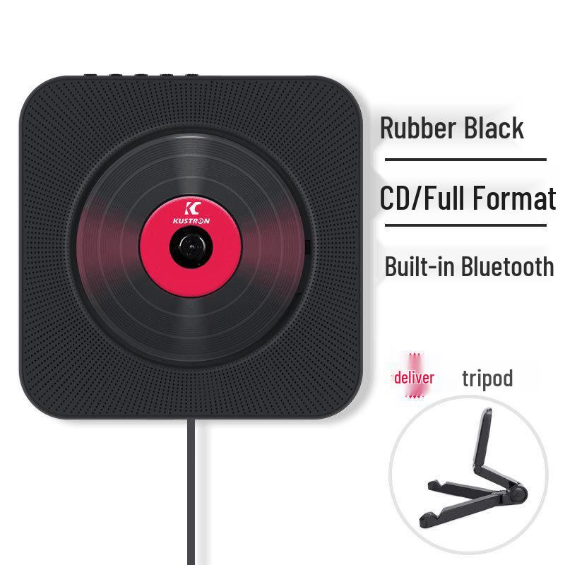 

Настенная Bluetooth-колонка CD-плеер: Детский белый обучающий и повторяющий подарок KC-808