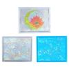Holographic Coaster Resin Molds Moon Flower Silicone Mold Epoxy Resin Molds Rectangle Tray Mould DIY Jewelry Holder Decor