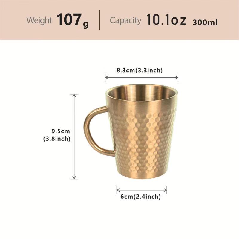 Changqi Double-Layer Outdoor Mug