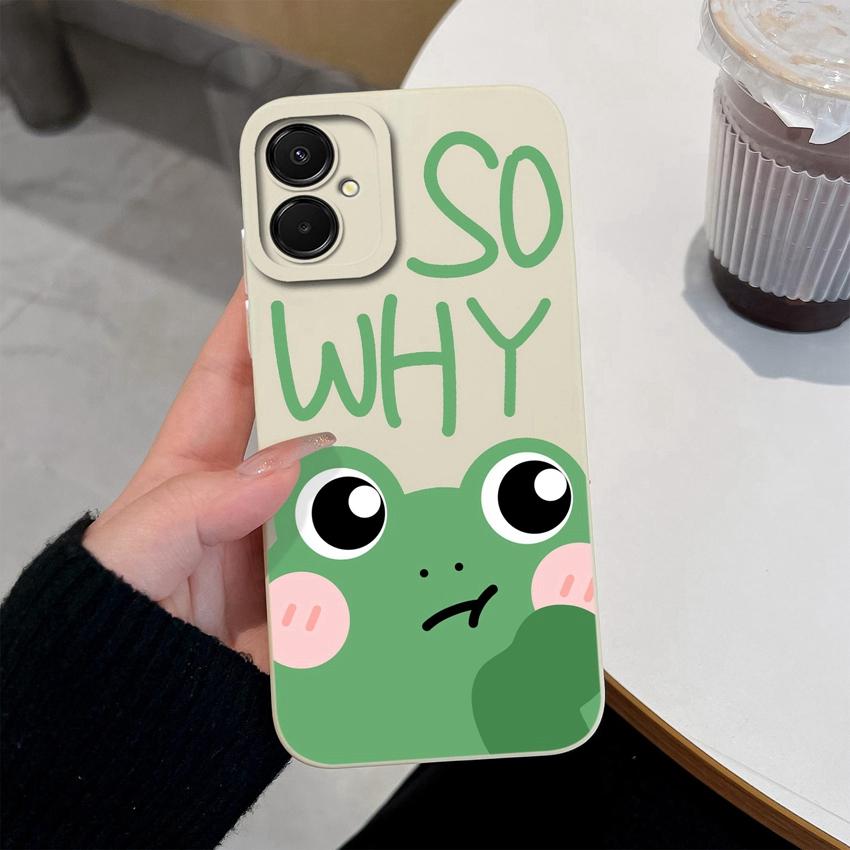 Fashion Case For Samsung A07 M07 F07 A25 A17 M17 F17 M36 F36 M56 S26 Plus Cute Cartoon Star Pattern Soft Liquid Silicone Phone Cover For Samsung Shell