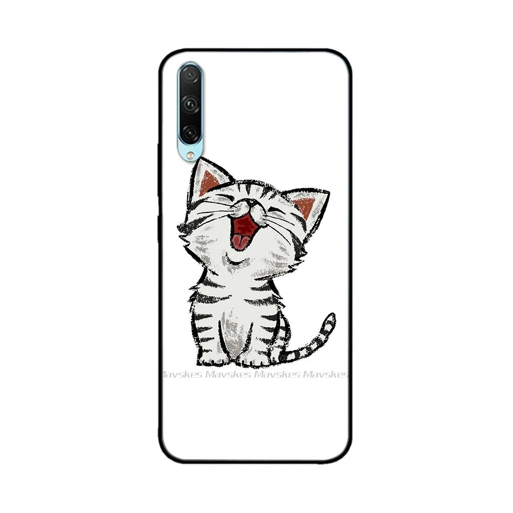 Case on Honor 30i Case Soft Silicone Back Cover Phone Case For Huawei Honor 30i Case LRA-LX1 Honor30i 30 i Cartoon Bumper Fundas