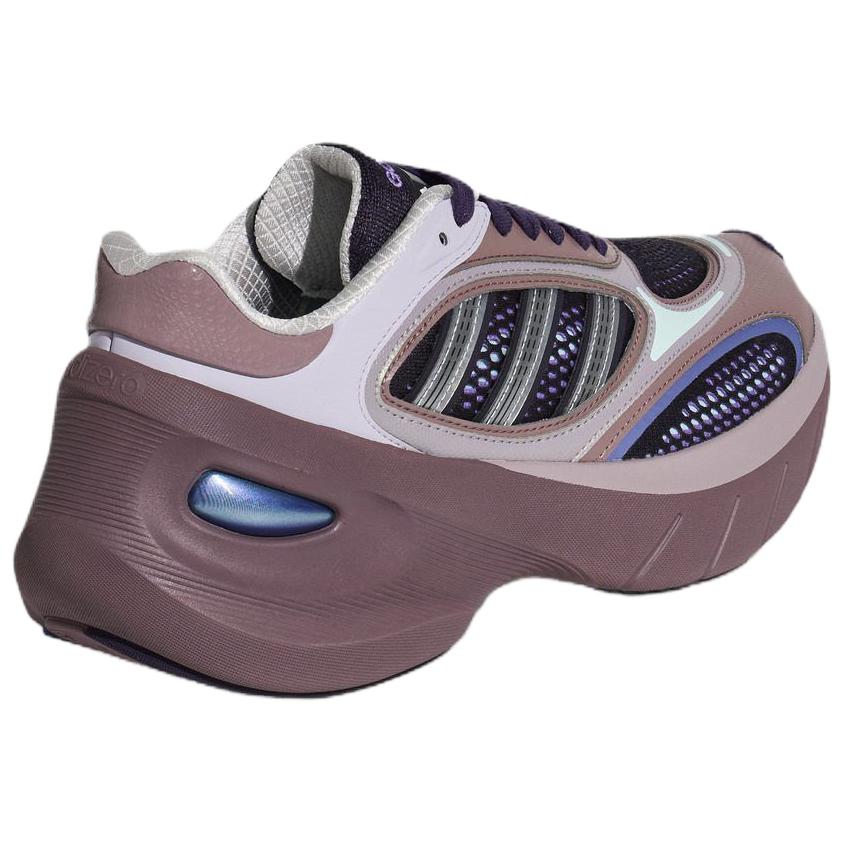 adidas Adizero Goukana Wygodne Dopasowanie Niskie Buty do Biegania Unisex Sneakersy Fioletowe KI2965