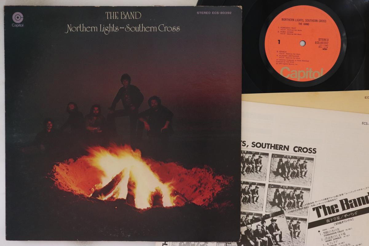 

LP Record - Northern Lights Southern Cross ECS80392 CAPITOL 1975 Japan Rock