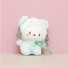 Plush Teddy Bear Keychain Pendant - Wedding Toss or Claw Machine Doll Gift