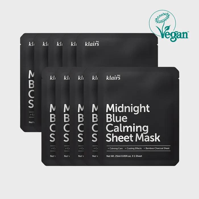 [29CM Exclusive]_Midnight Blue Calming Sheet Mask 20 Sheets
