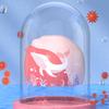 Silicone Swimming Caps for Boys Girls Cute Cartoon Swim Caps Comfortable Ear Protection Children Swimming Cap Pool Accessories
