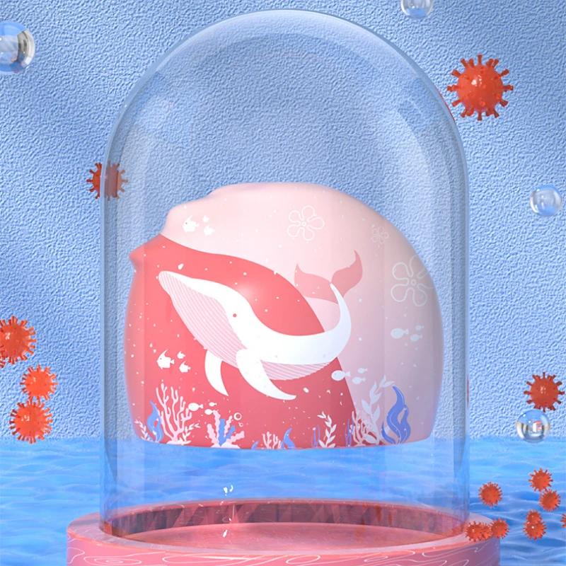 Silicone Swimming Caps for Boys Girls Cute Cartoon Swim Caps Comfortable Ear Protection Children Swimming Cap Pool Accessories
