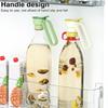 Bottle Stopper Liquor Dispenser Filtered Fruit Tea Nozzle Easy Pouring Leak Proof Oil Dispenser Lock Wine Pourer