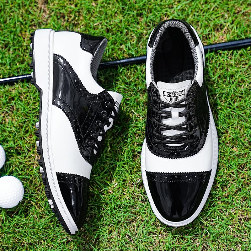 Luxury Men Golf Sneakers Comfortable Golfing Footwears Lightweight Male Golfers Shoes Non Slip