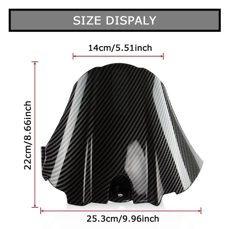 Motorcycle Rear Fender Mudguard for Suzuki GSXR1000 K5 K7 2005 2006 2007 2008 Fairing Rear Wheel Hugger Fender