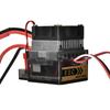 High Voltage 320A Waterproof Brushed ESC Electric Speed Controller with Fan for RC Model