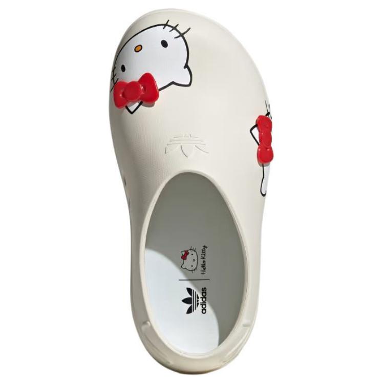 Hello Kitty X Adidas  Adifom Stan Smith Mule 50th Anniversary Pack - Off White Women Sneakers Cream Red Cloud-White IE9127