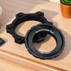 Bicycle Centerlock To 6-Hole Adapter Mountain Bike Hub Center Lock Conversion 6 Bolt Disc Brake Rotor Bike Accessoires