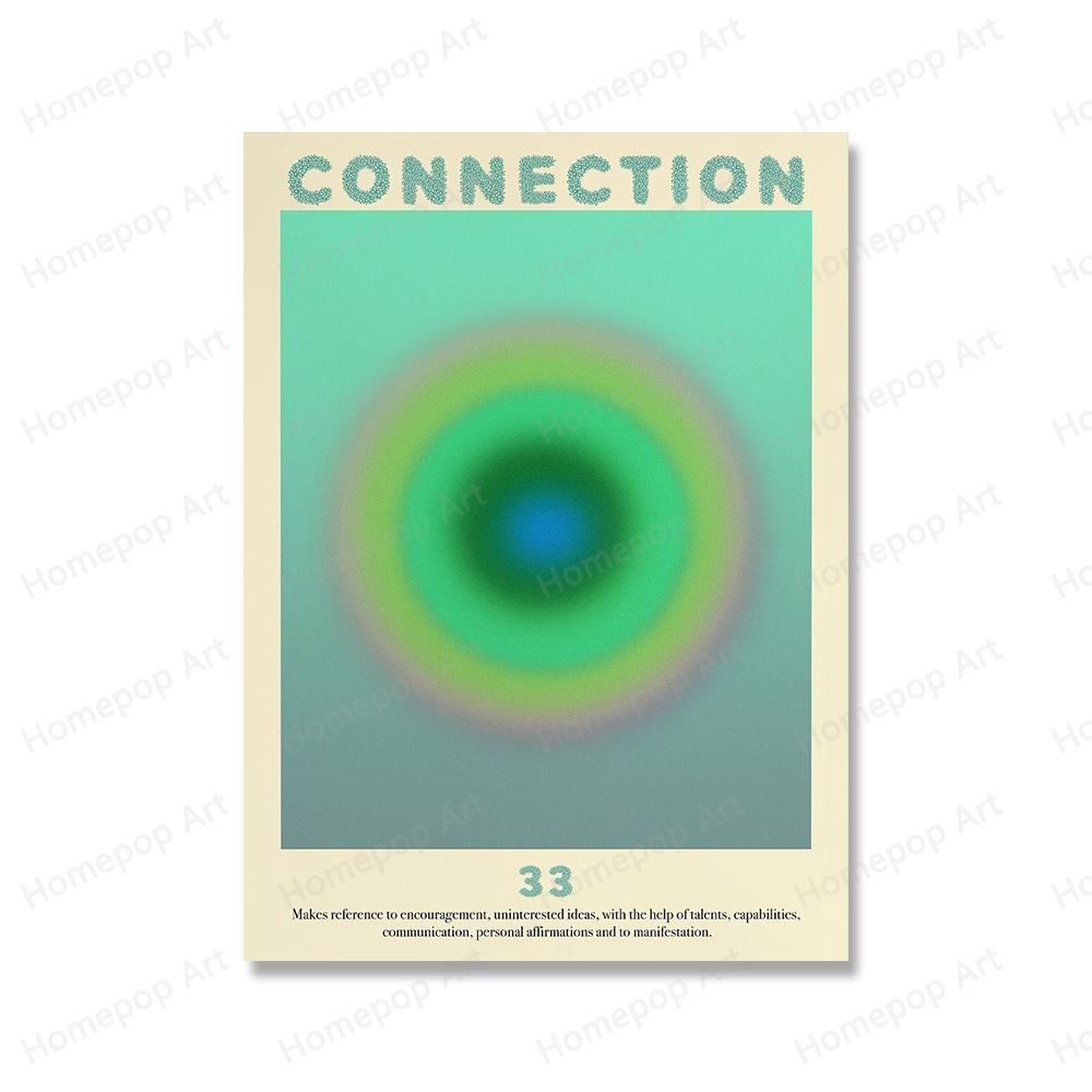 

Плакати з числами ангела. Градієнтна аура. Абстрактний друк. Позитивна астрологія. Ствердження. Мистецтво. Картини на полотні. Духовні настінні картини. 30x40cm no frame червоний