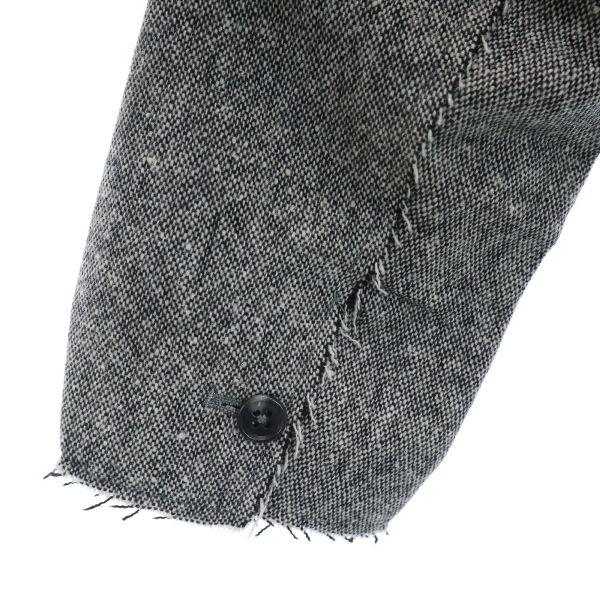 Nieużywany VAST222 16AW Mieszanka wełny Wyprodukowano w Japonii Garnitur Zestaw 1 Czarny Męski Używany