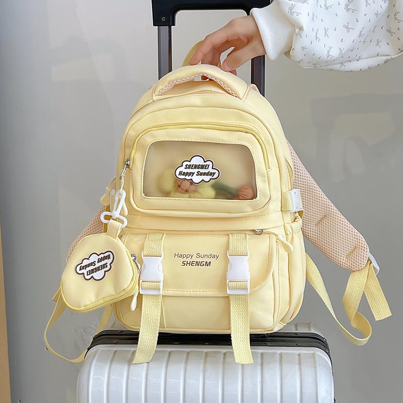 Women's Schoolbag Middle School Student Lightweight Small Backpack