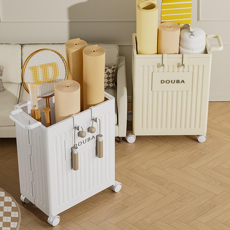 1 шт. корзина для хранения коврика для йоги — фото 3