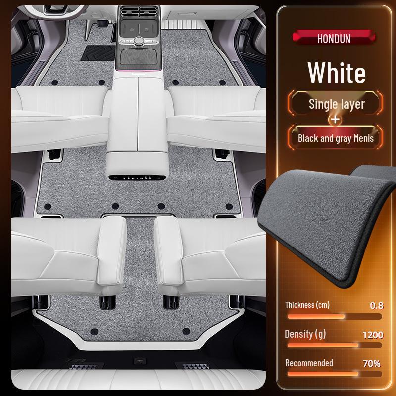 TPE Floor Mats for 2025 Geely Galaxy M9 - Complete Interior Set